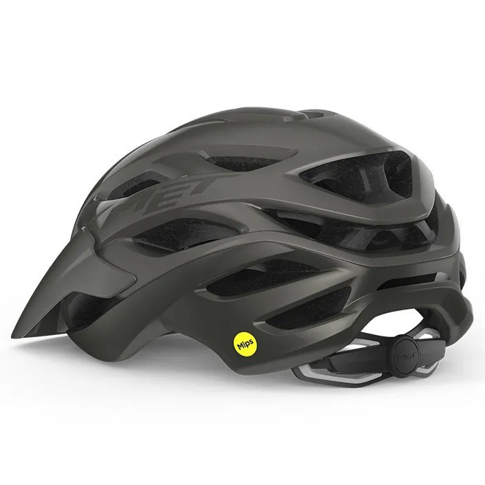 MET Veleno Mips Mtb-hjelm Refurbished, Titanium metal matt
