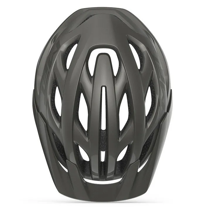 MET Veleno Mips Mtb-hjelm Refurbished, Titanium metal matt