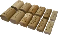 Metolius Climbing Campus Blocks 2pk
