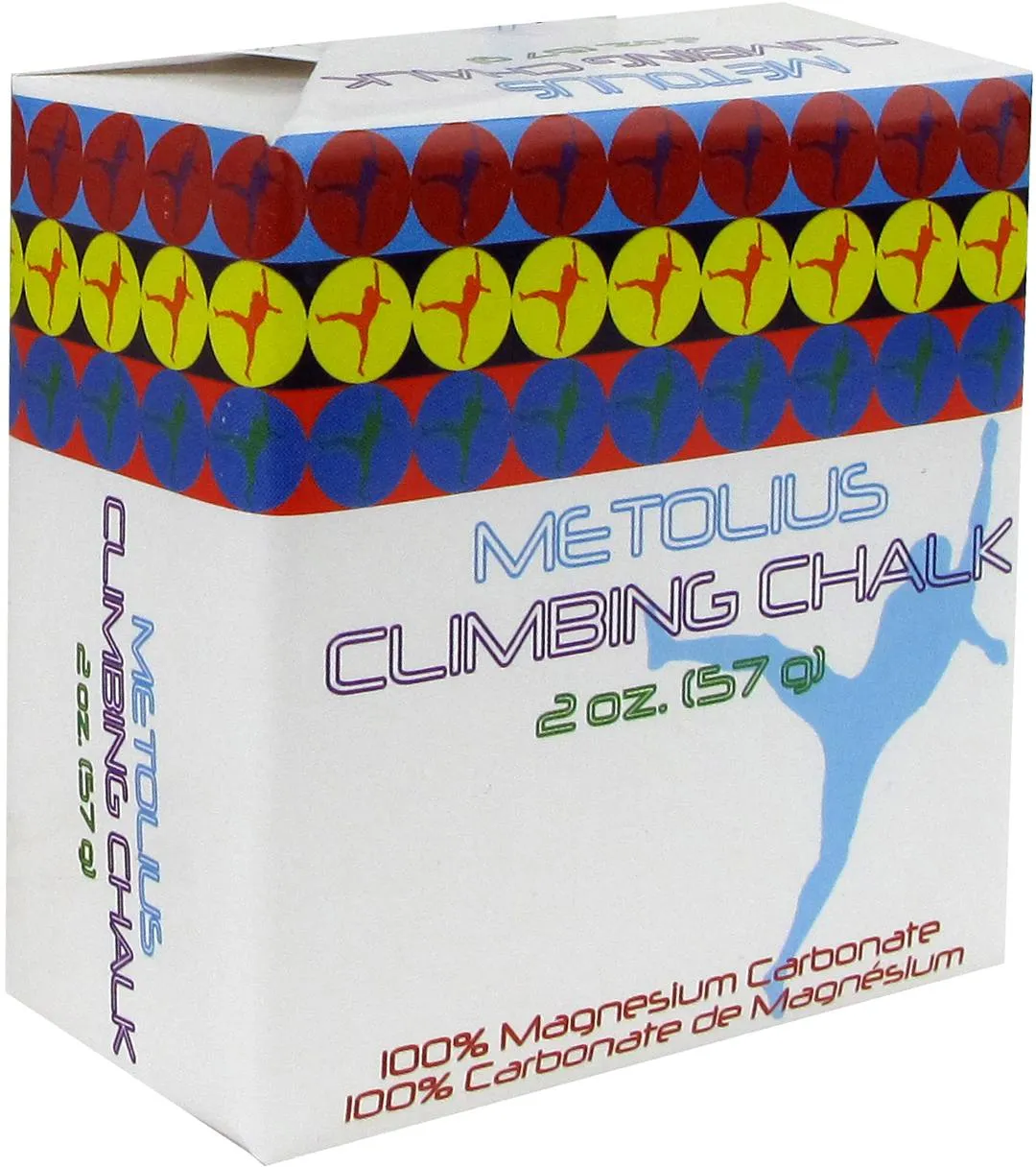 Metolius Climbing Chalk Block kalkblokk, Nocolor, 57g Metolius Climbing Chalk Block kalkblokk, Nocolor, 57g