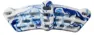 Blue/white