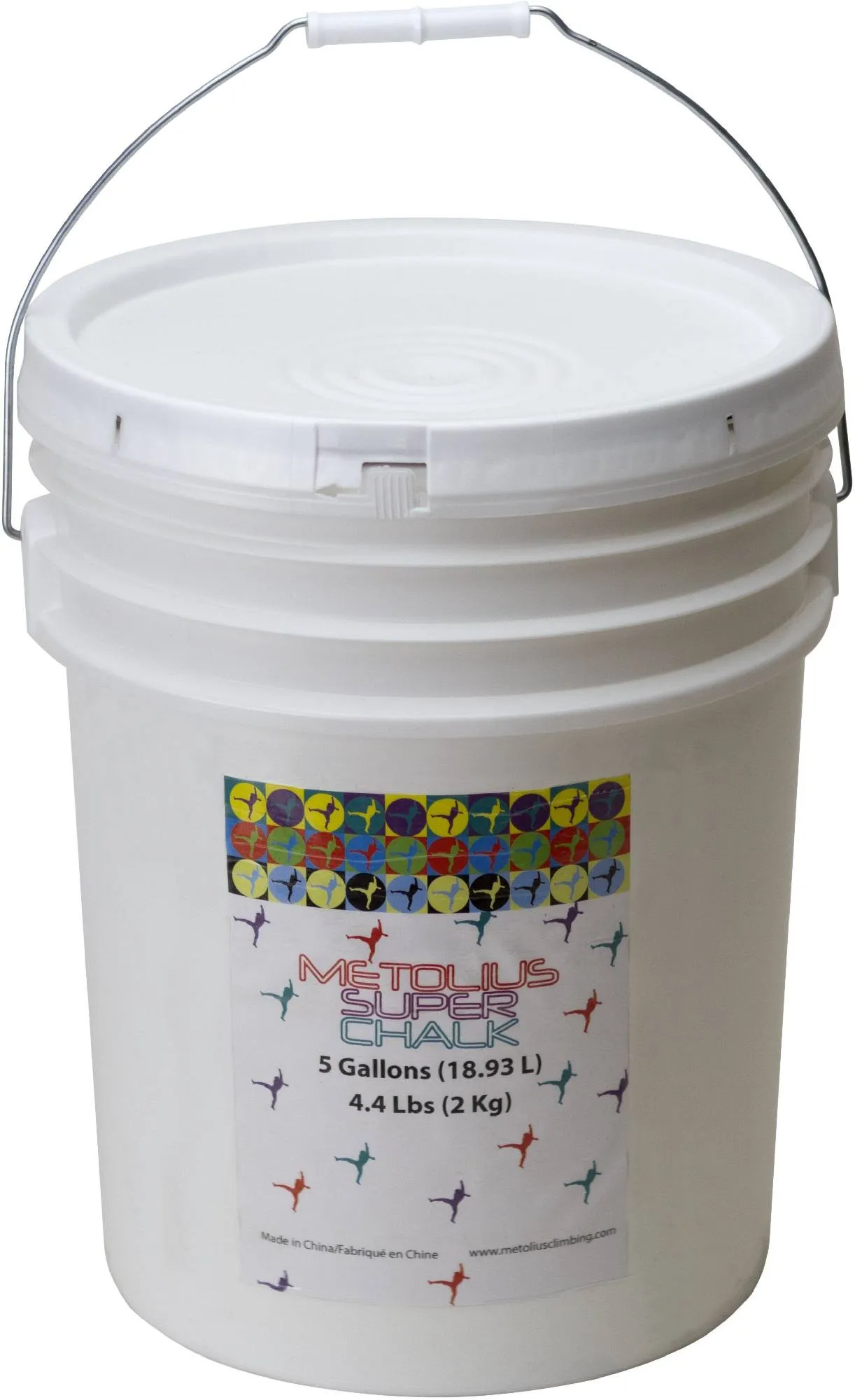 Metolius Climbing Super Chalk 2kg bulk bucket