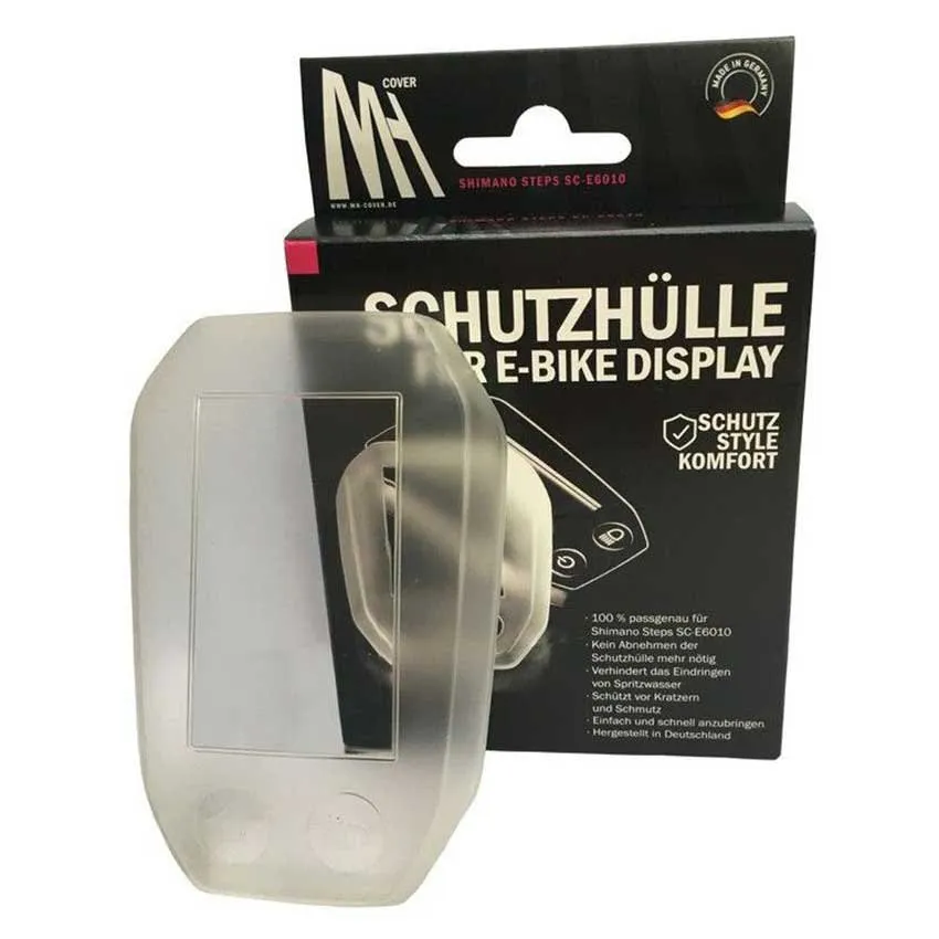 MH COVER Shimano Steps Sc-e6010 Telefondeksel, Clear, One Size MH COVER Shimano Steps Sc-e6010 Telefondeksel, Clear, One Size