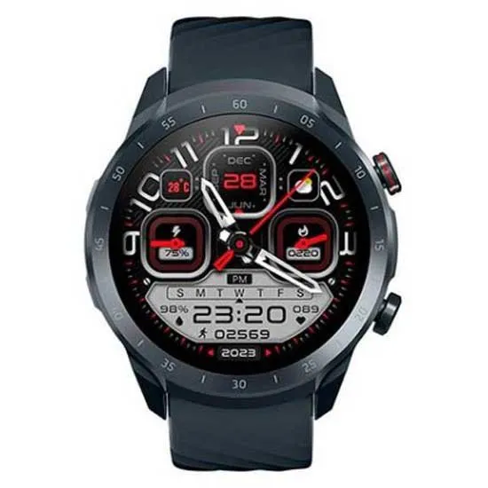 Mibro A2 22 Mm Smartklokke, Black Mibro A2 22 Mm Smartklokke, Black