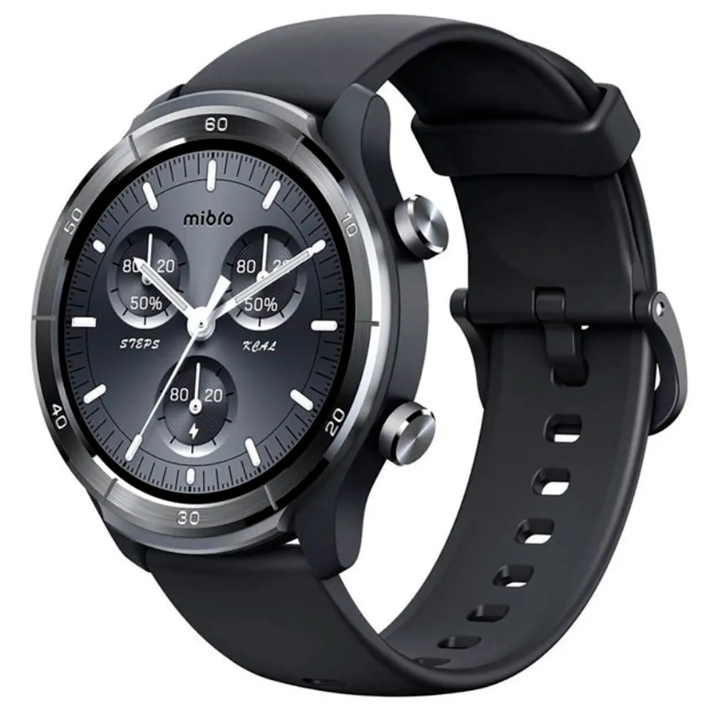Mibro A3 Smartklokke, Black