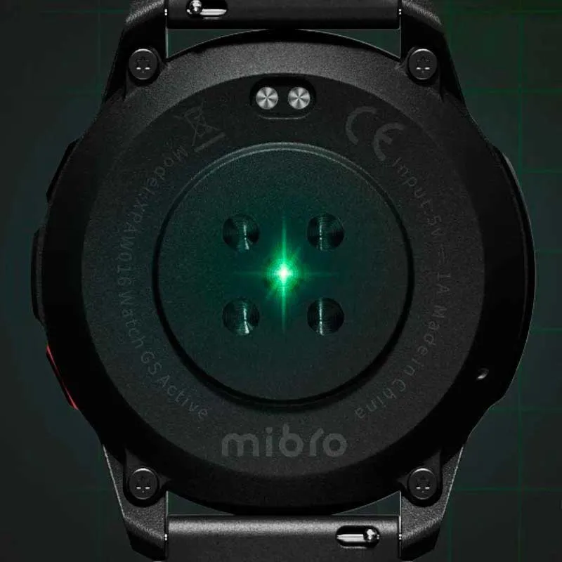 Mibro Gs Active Smartklokke Refurbished, Gray Mibro Gs Active Smartklokke Refurbished, Gray