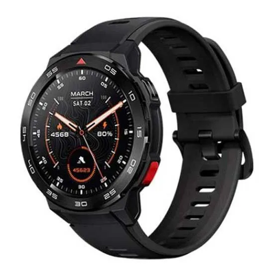 Mibro Gs Pro 22 Mm Smartklokke, Black Mibro Gs Pro 22 Mm Smartklokke, Black