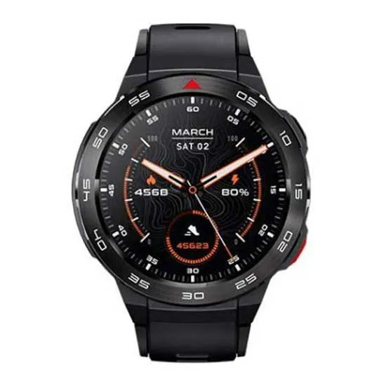 Mibro Gs Pro 22 Mm Smartklokke, Black Mibro Gs Pro 22 Mm Smartklokke, Black