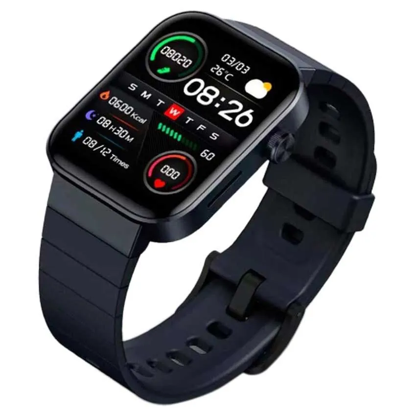 Mibro T1 Smartklokke, Black Mibro T1 Smartklokke, Black