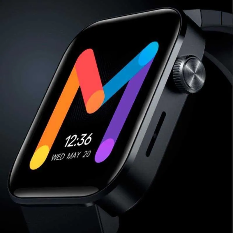Mibro T1 Smartklokke, Black Mibro T1 Smartklokke, Black