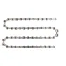 Miche 12 Delt El-Sykkelkjede, Silver, 138 Links, 12s