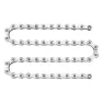 Miche 12s Kjede, Steel, 126 Links