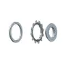 Miche 27x1 Campagnolo Kassettlåsering, Silver, 11s