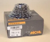 Miche 8-Delt Shimano 16-25T Kassett