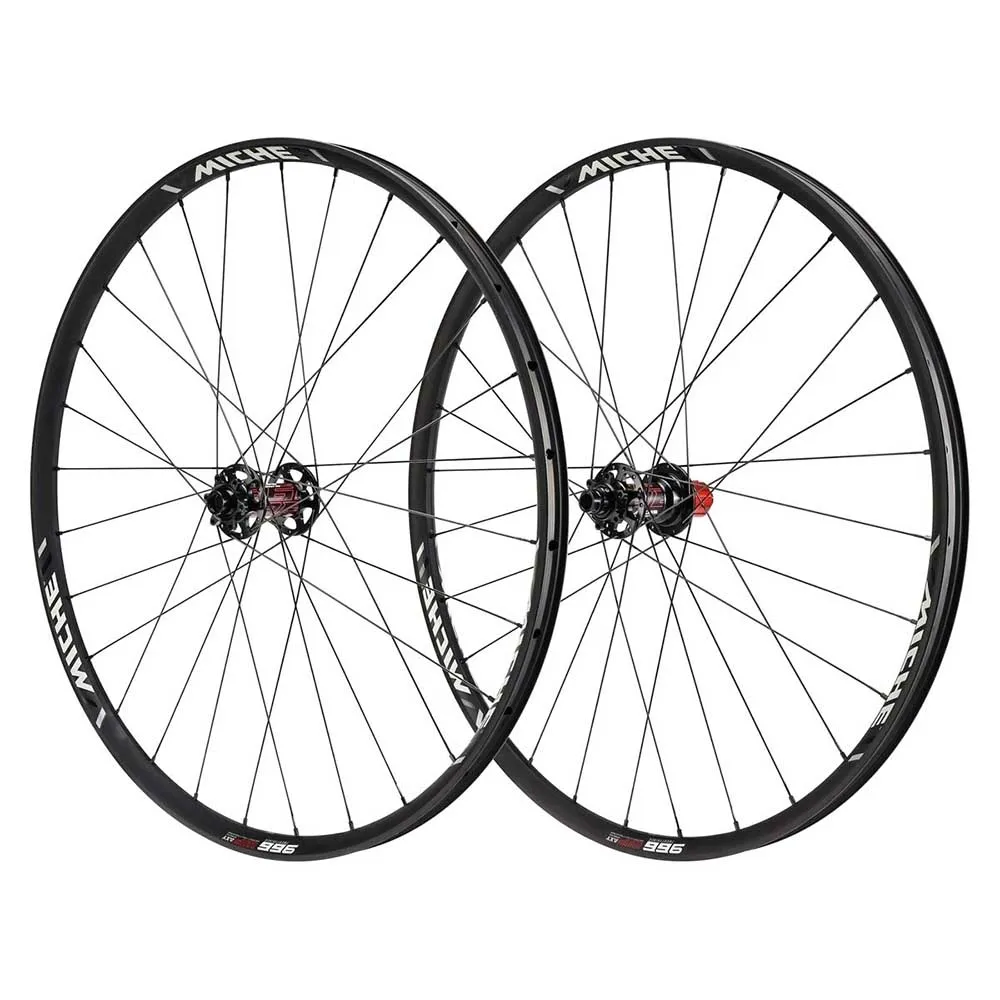 Miche 966 29´´ Boost Cl Disc Tubeless Mtb-hjulsett, Black, 15 x 110/12 x 148mm, Sram XD