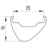 Miche 966 Boost 29´´ Disc Mtb-hjulsett, Black, 15 x 100 / 12 x 142mm, Shimano Micro Spline