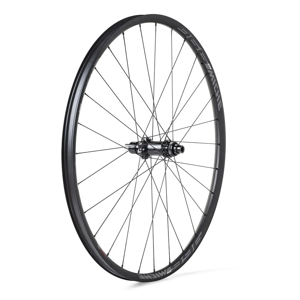 Miche 966 Spr 29´´ Disc Mtb-hjulsett, Black, 15 x 110 / 12 x 148mm, Shimano/Sram HG Miche 966 Spr 29´´ Disc Mtb-hjulsett, Black, 15 x 110 / 12 x 148mm, Shimano/Sram HG