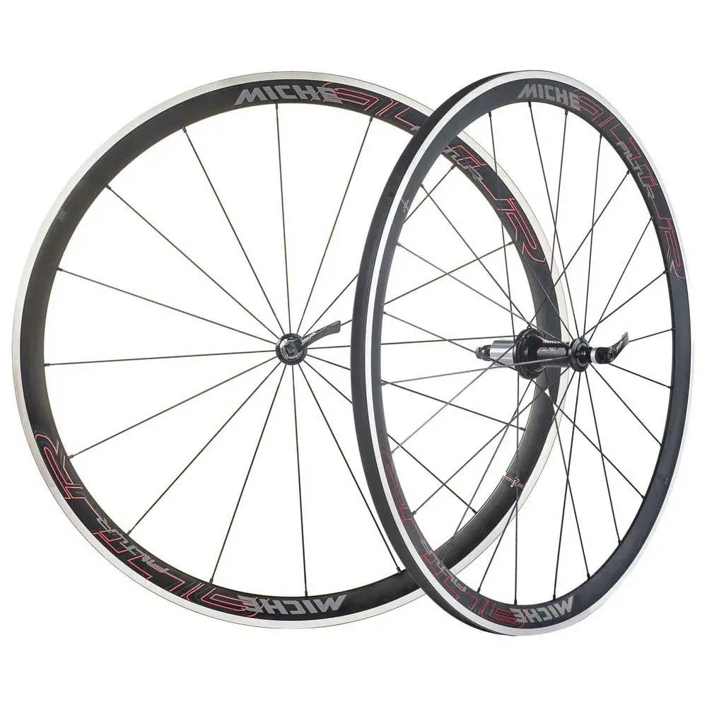 Miche Altur Landeveishjulsett, Black, 9 x 100 / 10 x 130mm, Shimano/Sram HG Miche Altur Landeveishjulsett, Black, 9 x 100 / 10 x 130mm, Shimano/Sram HG