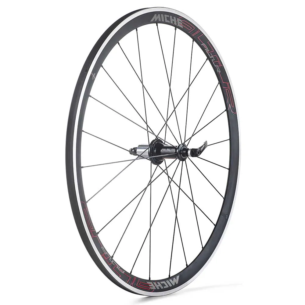 Miche Altur Landeveishjulsett, Black, 9 x 100 / 10 x 130mm, Shimano/Sram HG Miche Altur Landeveishjulsett, Black, 9 x 100 / 10 x 130mm, Shimano/Sram HG