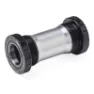 Miche Attiva Pista 24mm Ita Kranklager, Black / silver, One Size
