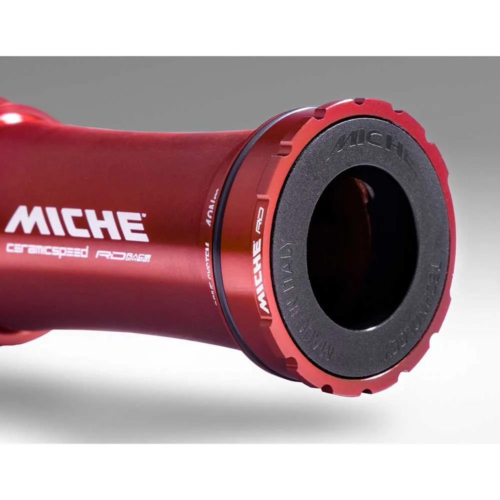 Miche Bb86 Ceramicspeed Kranklager, Red, 41mm, 86.5mm