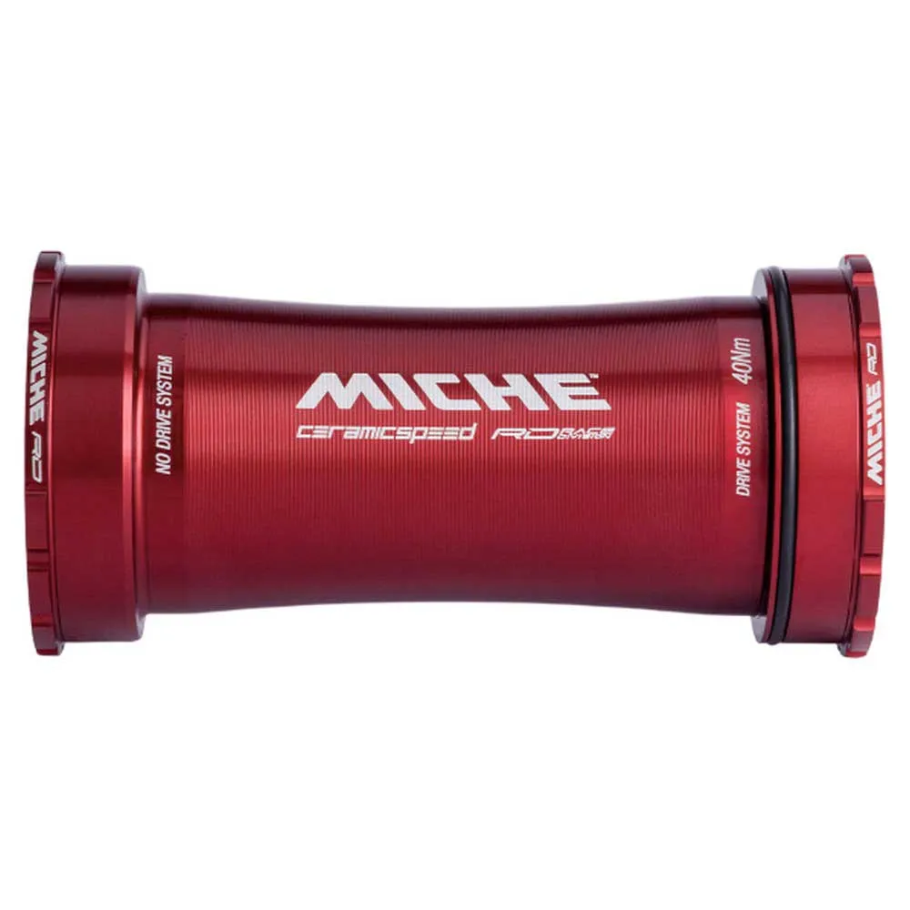 Miche Bb86 Ceramicspeed Kranklager, Red, 41mm, 86.5mm