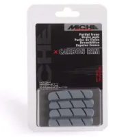 Miche Campagnolo Carbon Felgbremseklosser 4 Enheter Miche Campagnolo Carbon Felgbremseklosser 4 Enheter