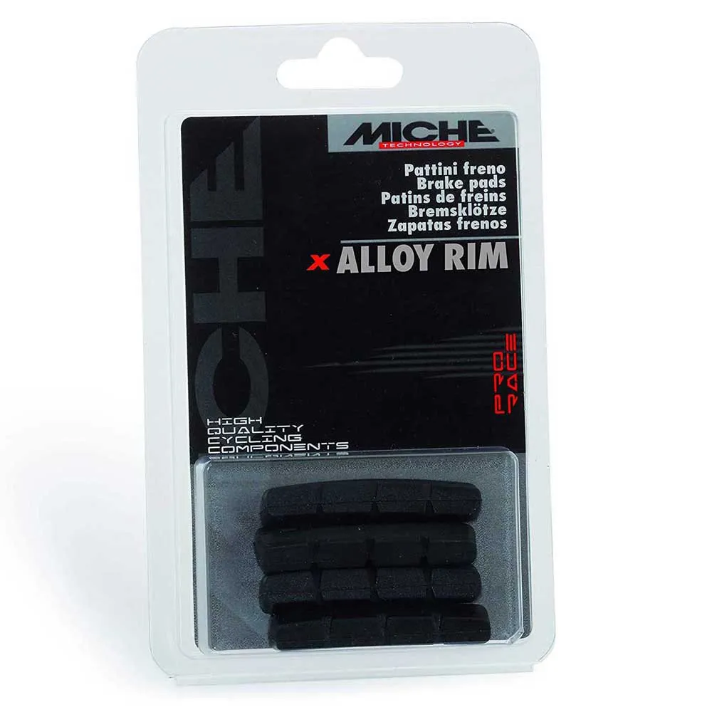 Miche Campagnolo Felgbremseklosser 4 Enheter, Black 1, One Size Miche Campagnolo Felgbremseklosser 4 Enheter, Black 1, One Size