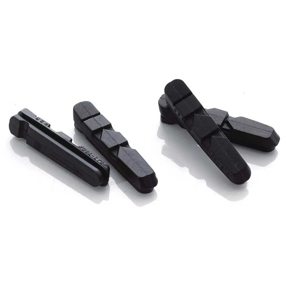 Miche Campagnolo Felgbremseklosser 4 Enheter, Black, One Size