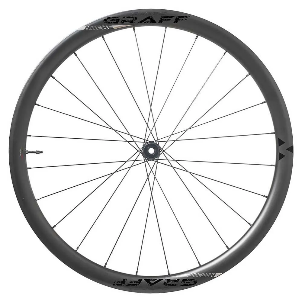 Miche Carbo Graff Evo Cl Disc Tubeless Hjulsett For Grussykkel