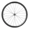 Miche Carbograff Cl Disc Tubeless Forhjul, Black, 12 x 100mm
