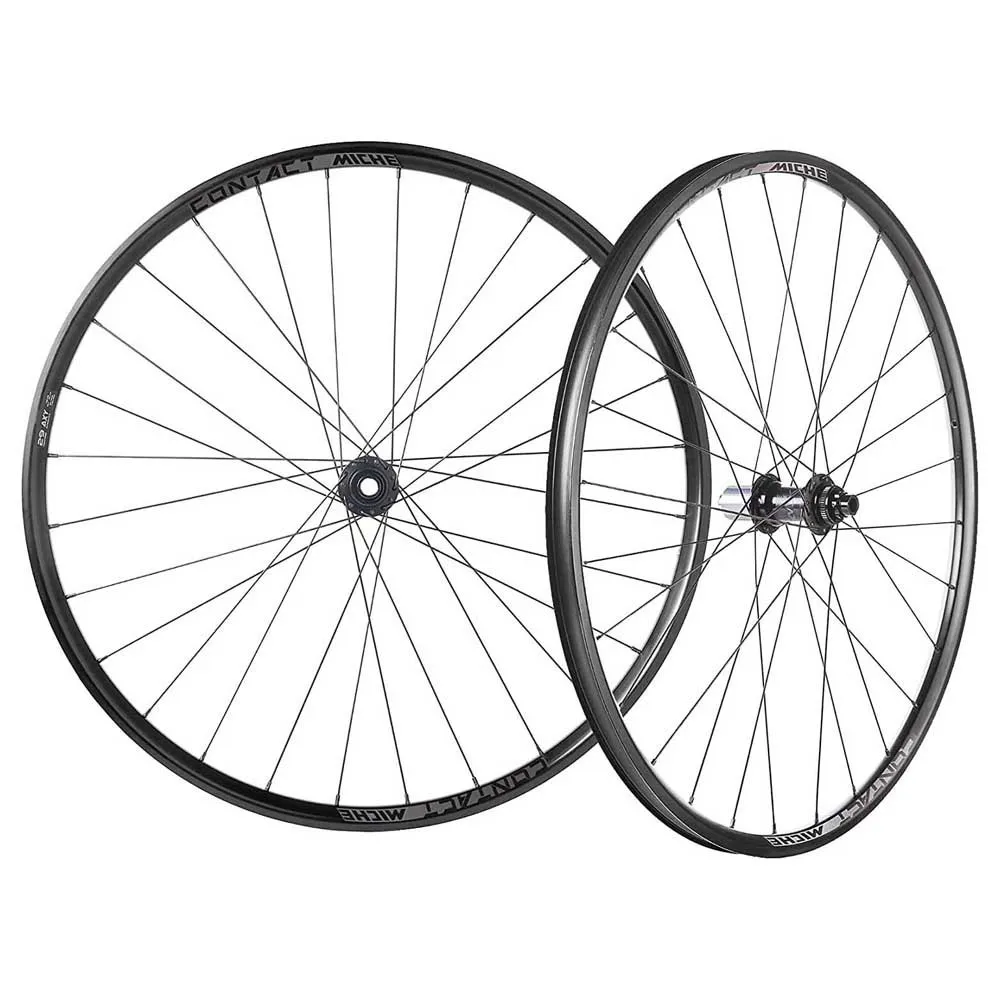 Miche Contact Cl Disc Tubeless Hjulsett For Grussykkel