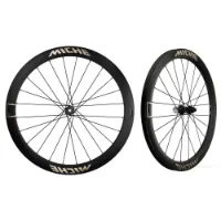 Miche Graff Aero 48 Cl Disc Tubeless Hjulsett For Grussykkel Miche Graff Aero 48 Cl Disc Tubeless Hjulsett For Grussykkel