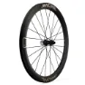 Miche Graff Aero 48 Cl Disc Tubeless Hjulsett For Grussykkel, Black, 12 x 100/12 x 142mm, Sram XDR