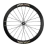 Miche Graff Aero 48 Cl Disc Tubeless Hjulsett For Grussykkel, Black, 12 x 100/12 x 142mm, Sram XDR