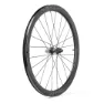 Miche Graff Aero Carbon Cl Disc Tubeless Hjulsett For Grussykkel, Black, 12 x 100/12 x 142mm, Shimano/Sram HG