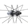 Miche Graff Aero Carbon Cl Disc Tubeless Hjulsett For Grussykkel, Black, 12 x 100/12 x 142mm, Shimano/Sram HG