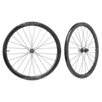 Miche Graff Aero Cl Disc Tubeless Hjulsett For Grussykkel Miche Graff Aero Cl Disc Tubeless Hjulsett For Grussykkel