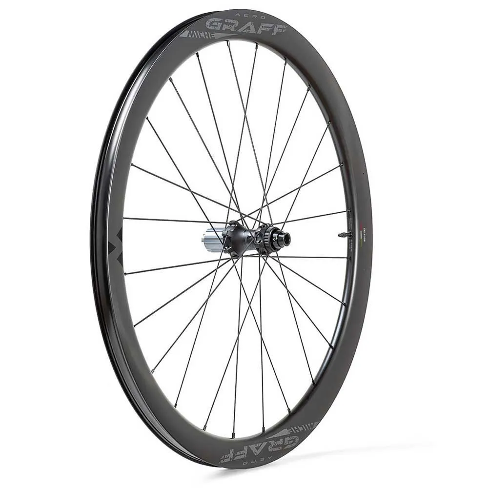 Miche Graff Aero Cl Disc Tubeless Hjulsett For Grussykkel