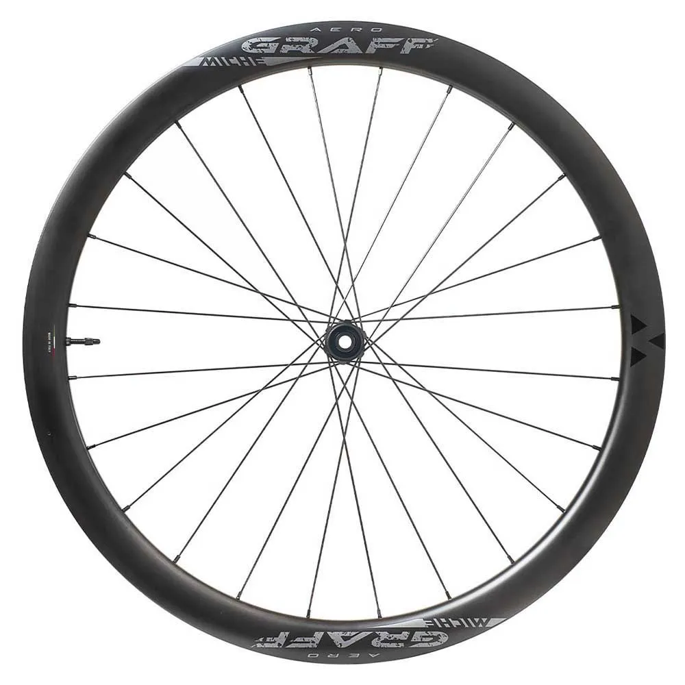 Miche Graff Aero Cl Disc Tubeless Hjulsett For Grussykkel