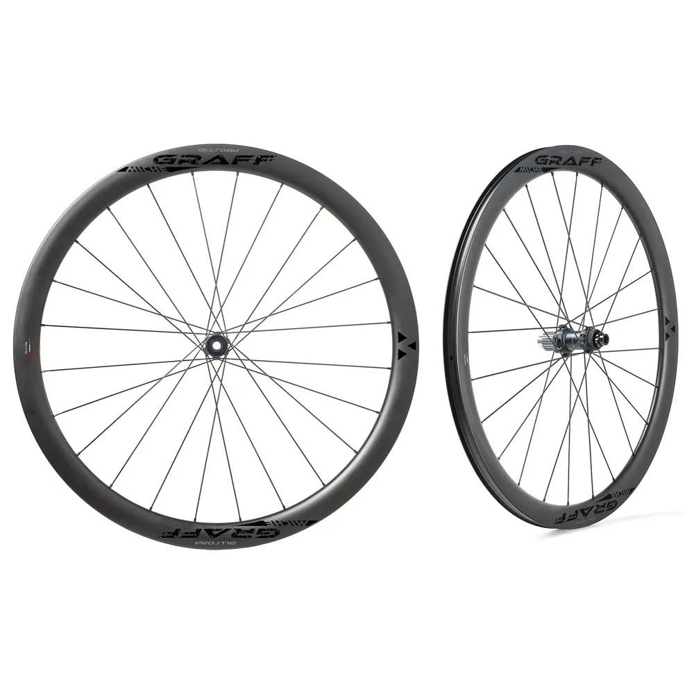 Miche Graff All Road Cl Disc Hjulsett For Grussykkel Miche Graff All Road Cl Disc Hjulsett For Grussykkel