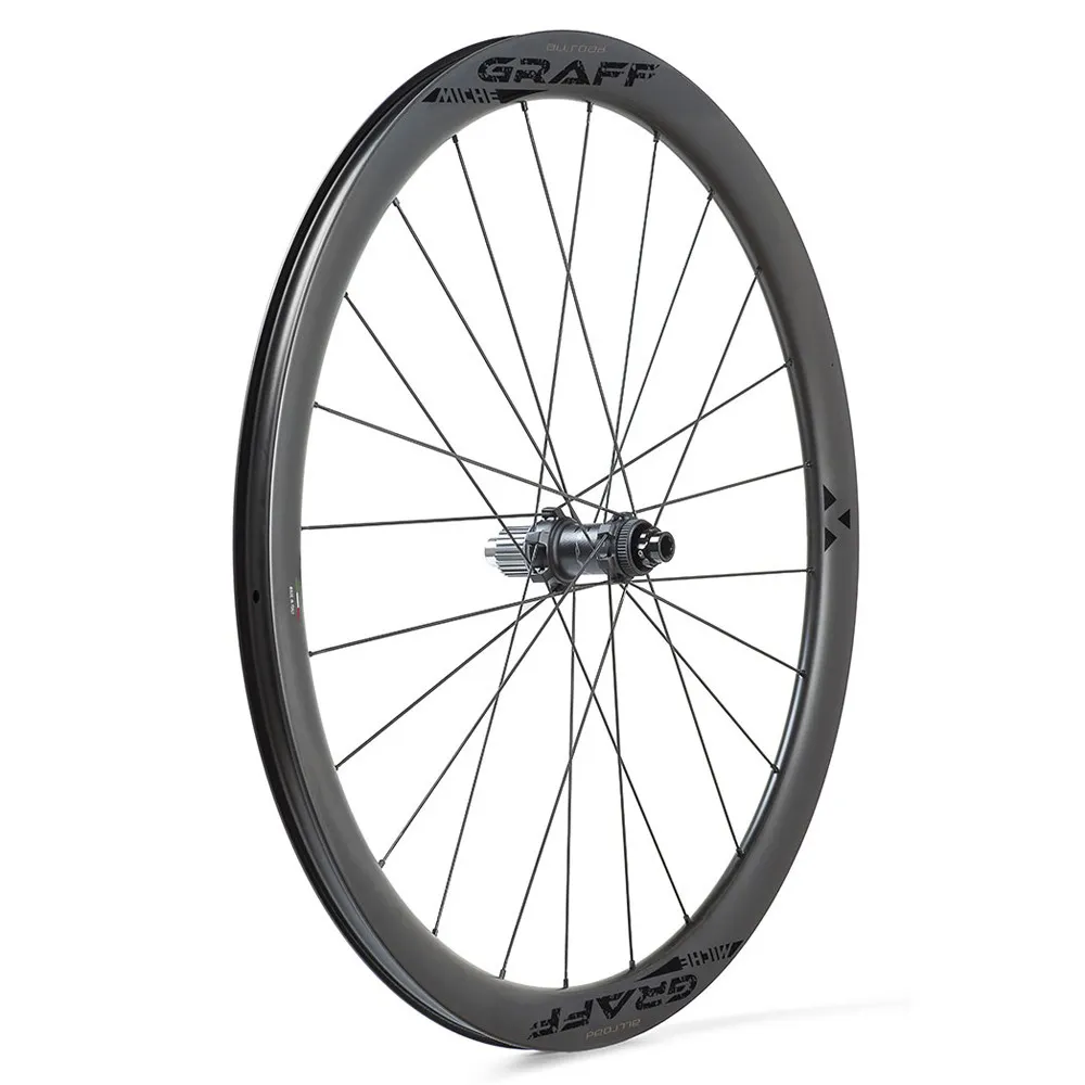 Miche Graff All Road Cl Disc Hjulsett For Grussykkel Miche Graff All Road Cl Disc Hjulsett For Grussykkel