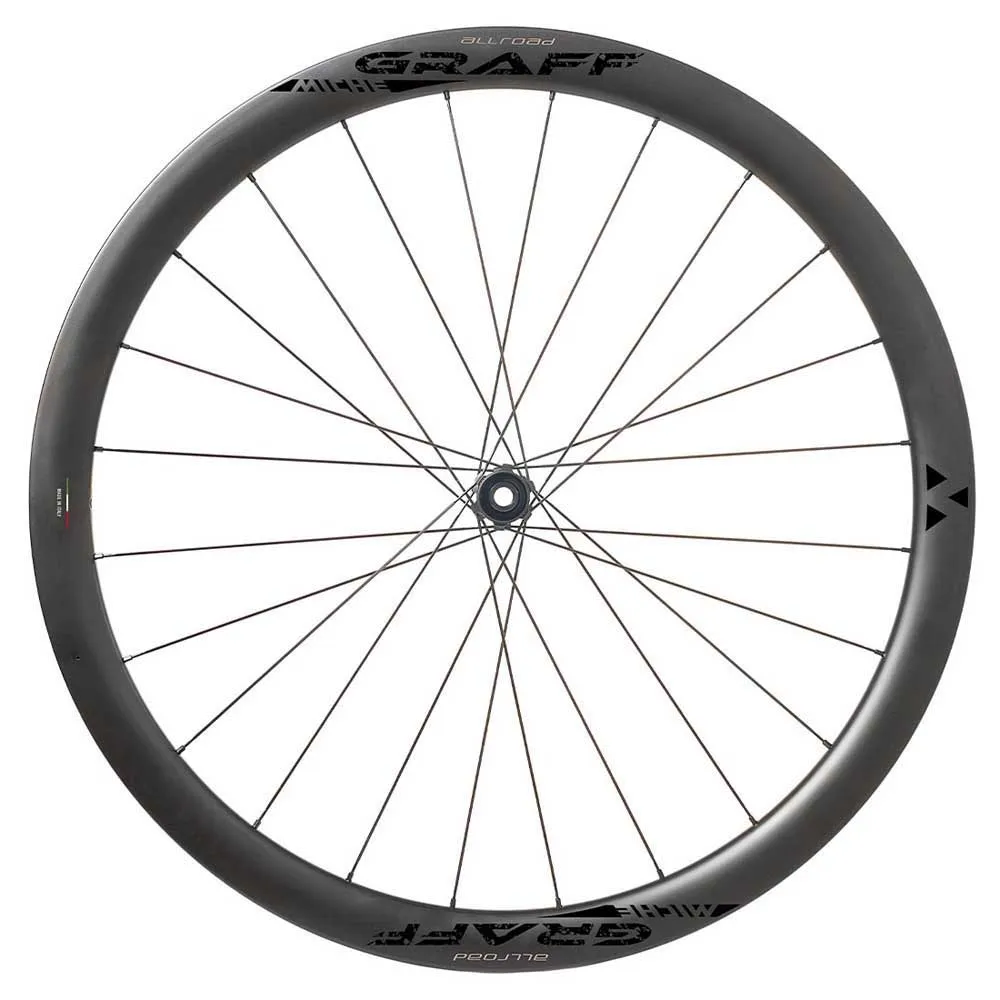 Miche Graff All Road Cl Disc Tubeless Hjulsett For Grussykkel Miche Graff All Road Cl Disc Tubeless Hjulsett For Grussykkel