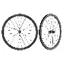 Miche Graff Route 28´´ 700c Cl Disc Tubeless Hjulsett For Grussykkel, Black, 12 x 100 / 12 x 142mm, Shimano Micro Spline