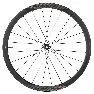 Miche Graff Route 28´´ 700c Cl Disc Tubeless Hjulsett For Grussykkel, Black, 12 x 100 / 12 x 142mm, Shimano Micro Spline