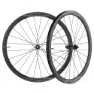 Miche Graff Route 700c Disc Tubeless Landeveishjulsett, Black, 12 x 100 / 12 x 142mm, Shimano Micro Spline