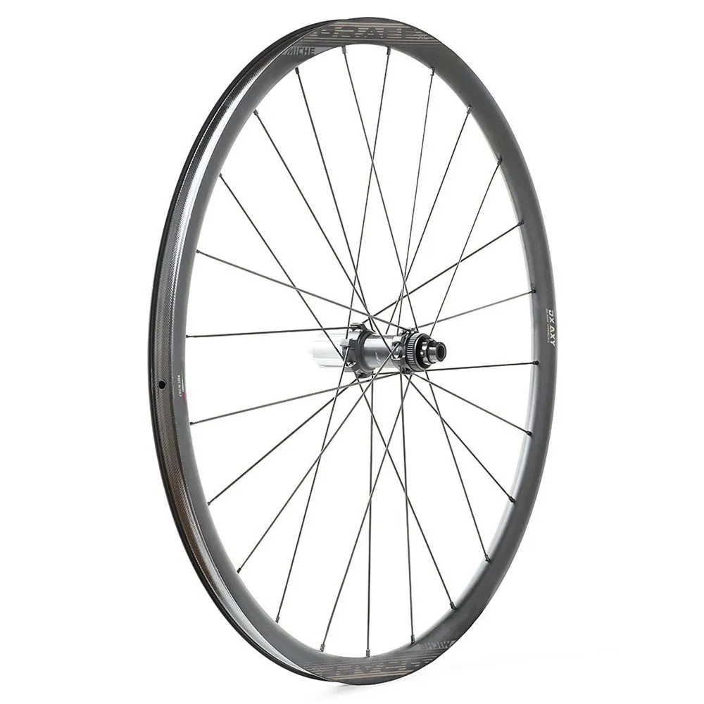 Miche Graff Xl Cl Disc Tubeless Hjulsett For Grussykkel Miche Graff Xl Cl Disc Tubeless Hjulsett For Grussykkel