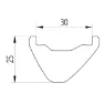Miche K1 Rd 29´´ Cl Disc Tubeless Mtb-hjulsett