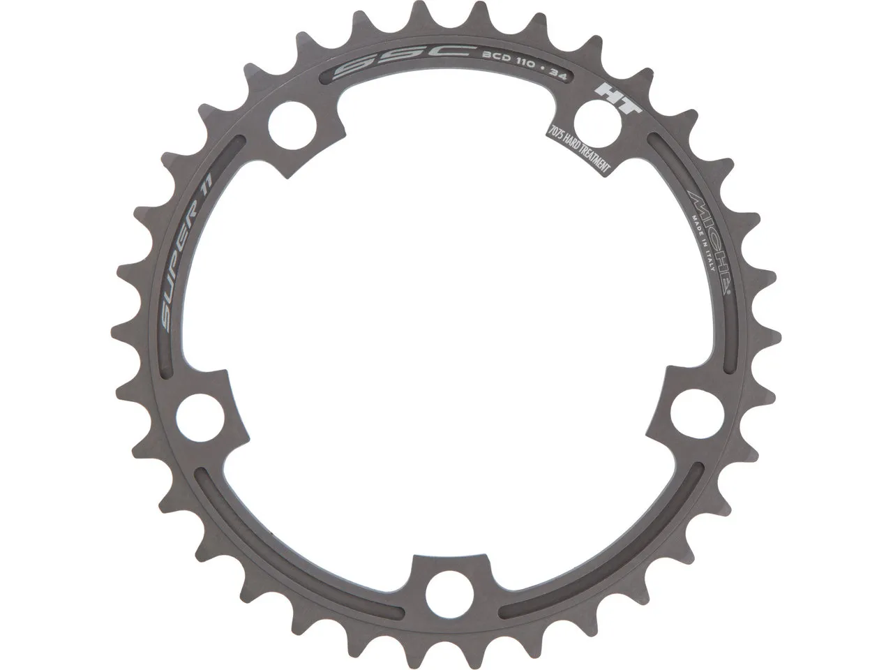 Miche Kettenblatt Super 11 SSC, 5-Arm, 110 mm Lochkreis