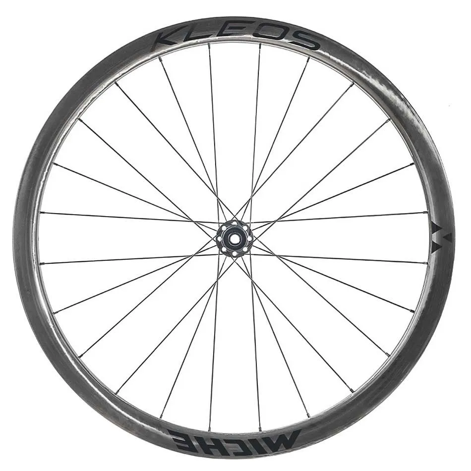 Miche Kleos 36 Mm Cl Disc Tubeless Landeveishjulsett, Black, 12 x 100/12 x 142mm, Sram XDR Miche Kleos 36 Mm Cl Disc Tubeless Landeveishjulsett, Black, 12 x 100/12 x 142mm, Sram XDR